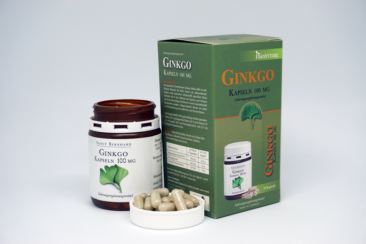Ginkgo Biloba hỗ trợ điều trị thiếu máu não