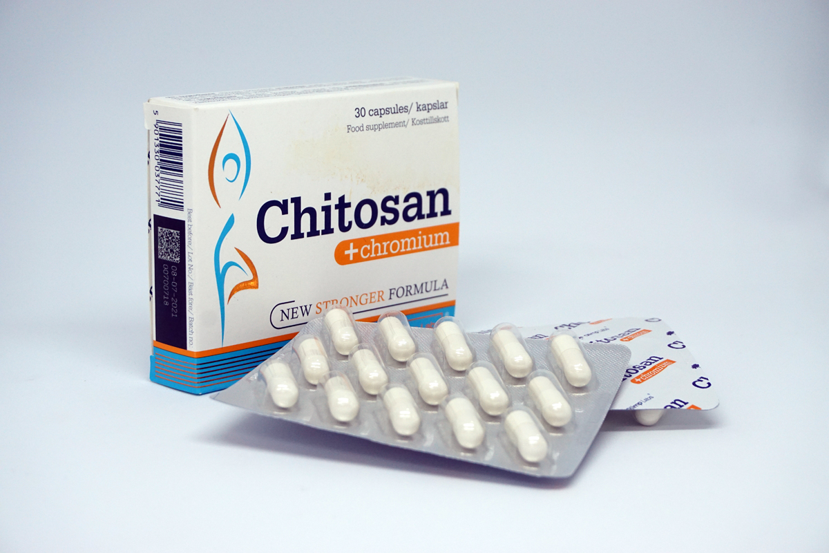 chitosan giúp giảm mỡ máu hiệu quả