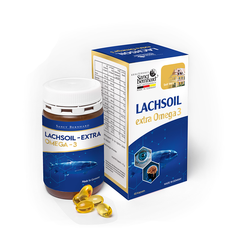 omega 3 lachsoil